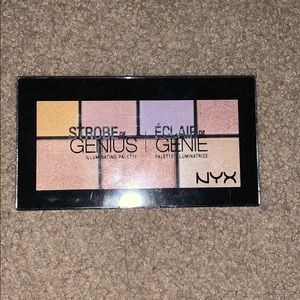 A gently used NYX highlight set